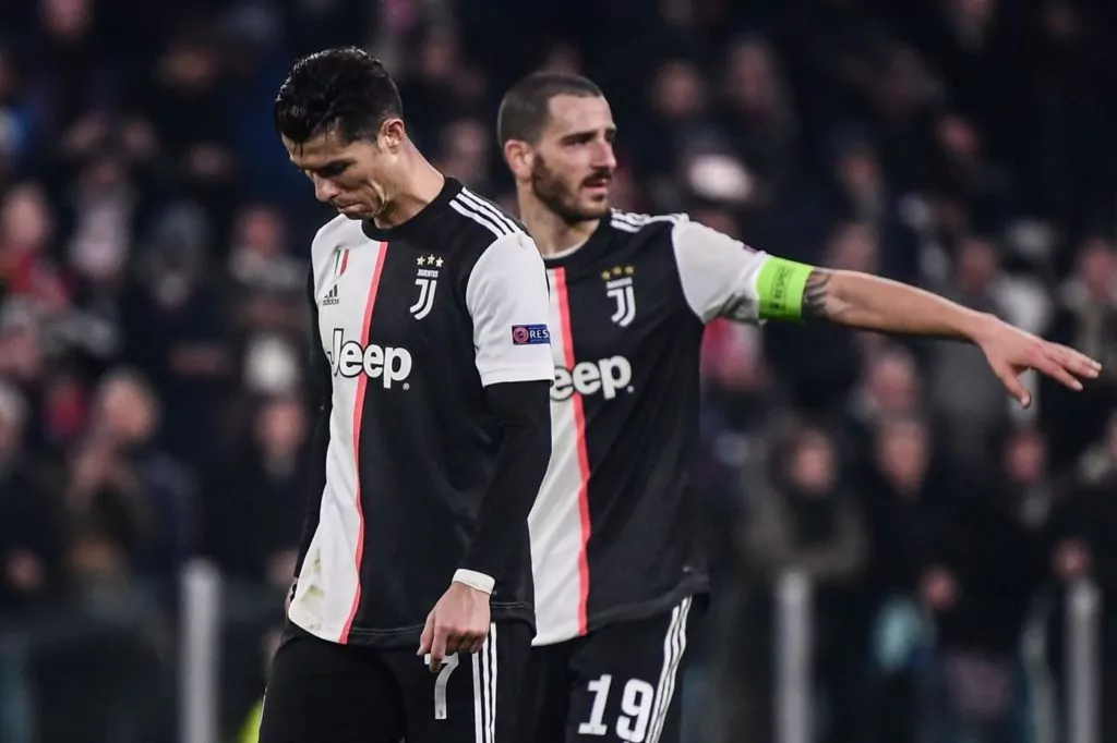 bonucci cristiano ronaldo