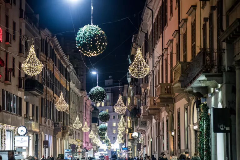 Christmas MonteNapoleone