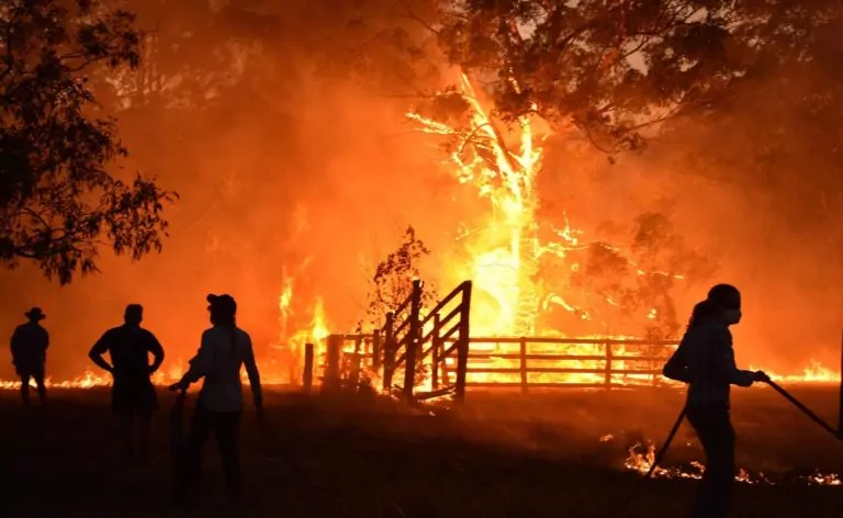 incendi australia