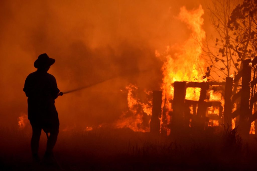 incendi australia