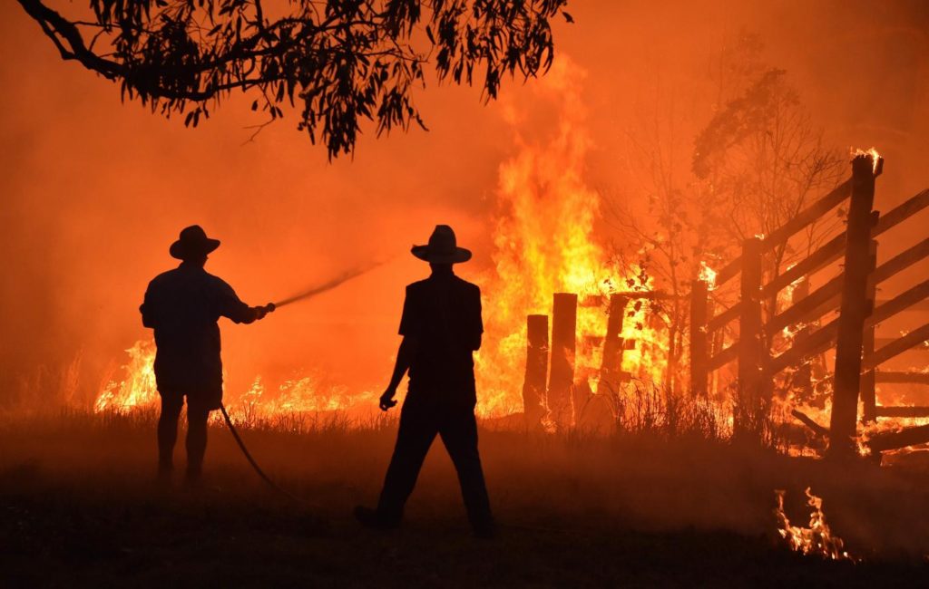 incendi australia