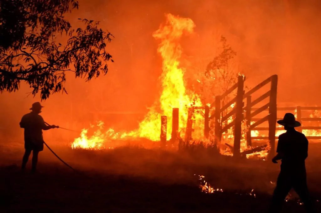 incendi australia