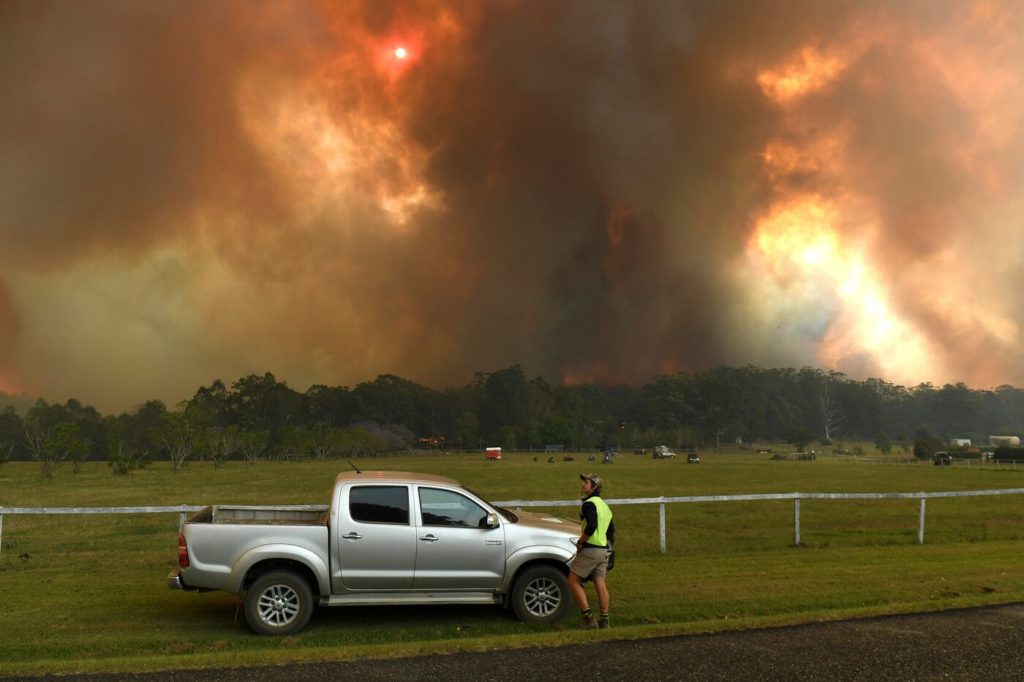 incendi australia