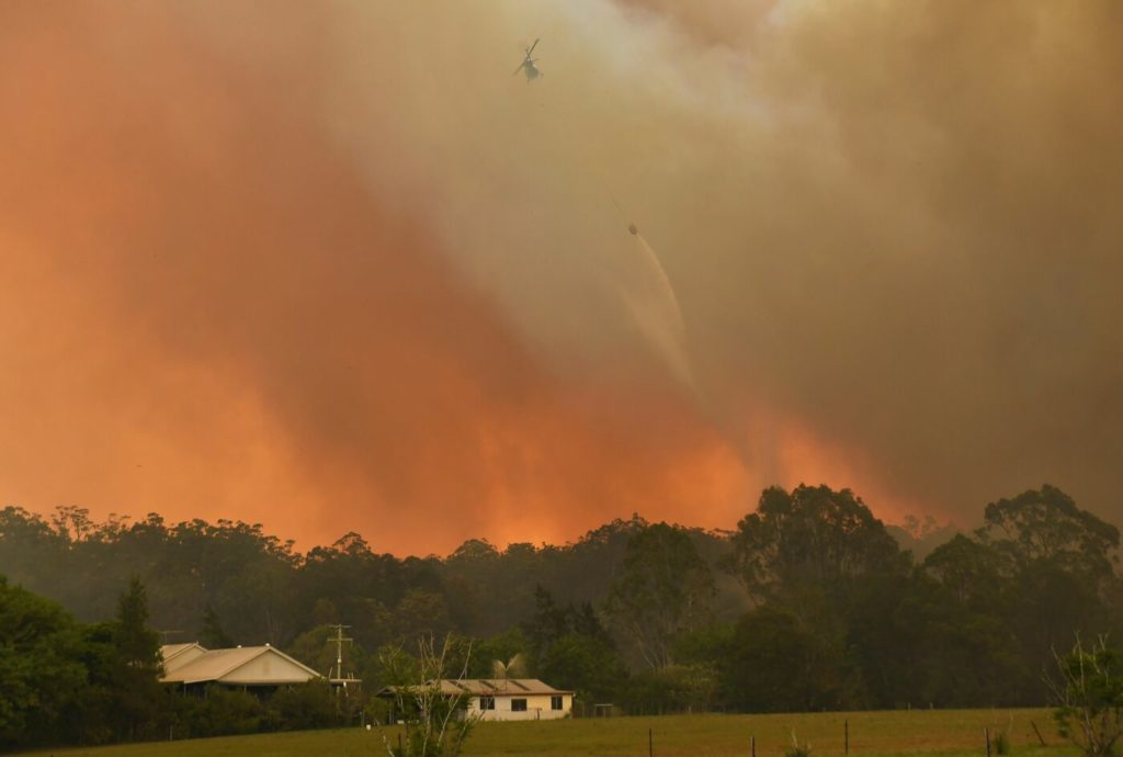 incendi australia