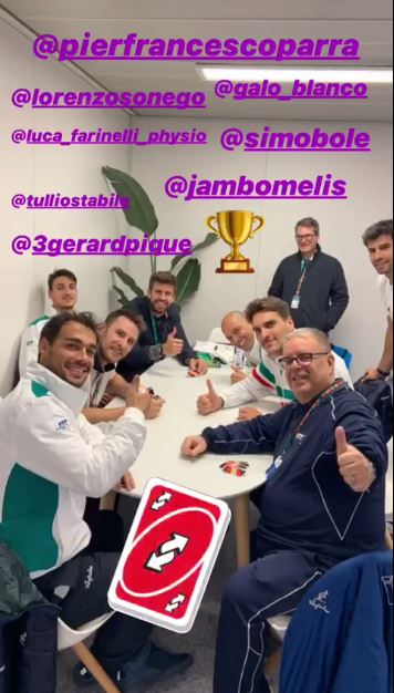 italia tennis piquè