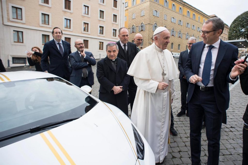 Lamborghini Papa Francesco