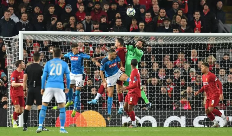 liverpool napoli