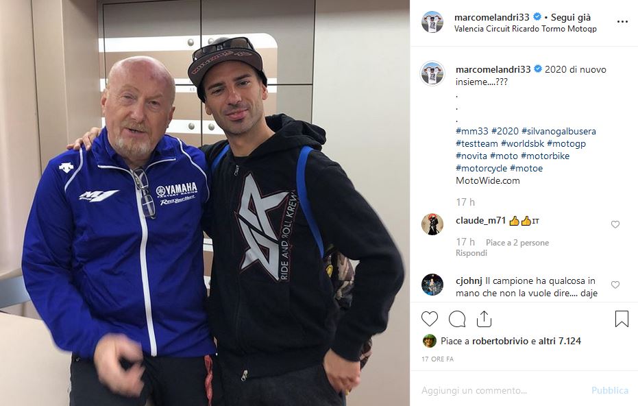 marco melandri galbusera