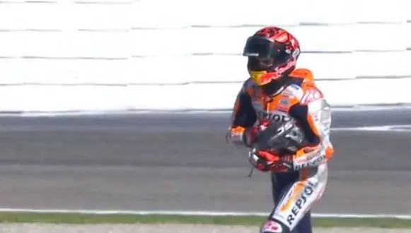 caduta marquez
