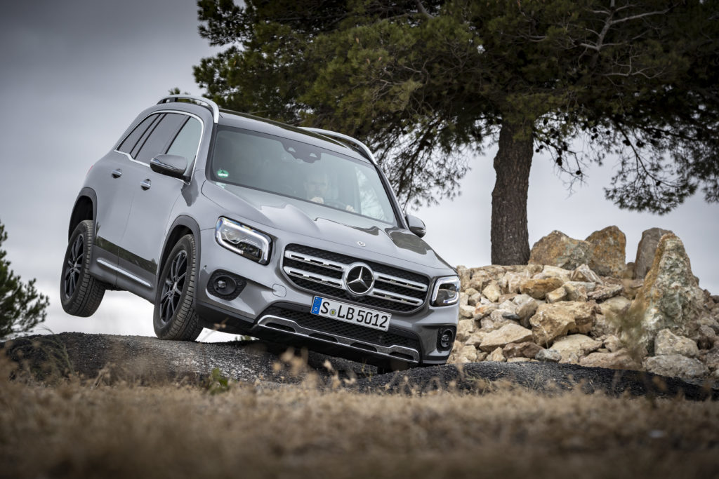 mercedes glb