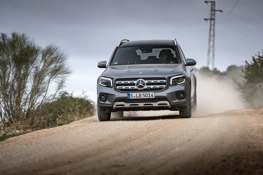 mercedes glb