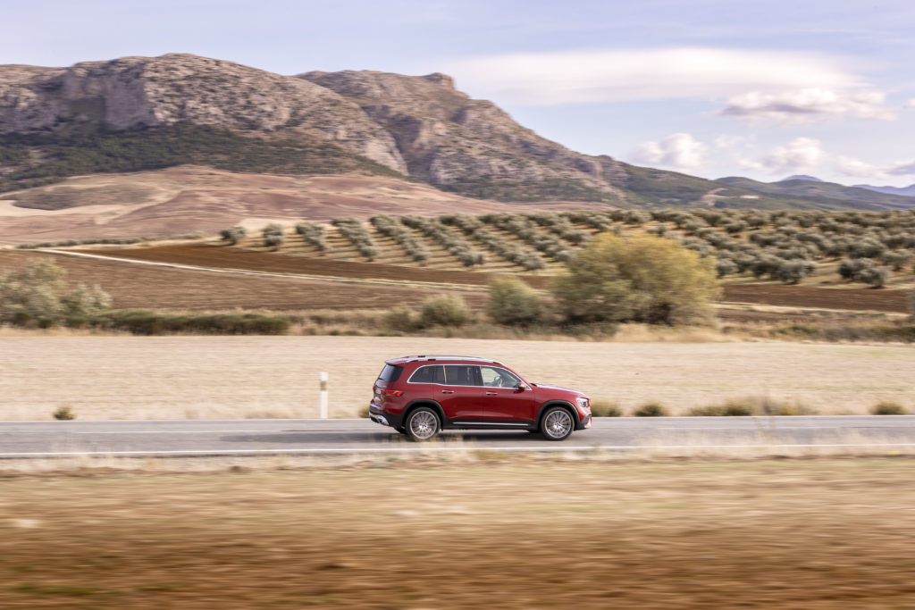 mercedes glb
