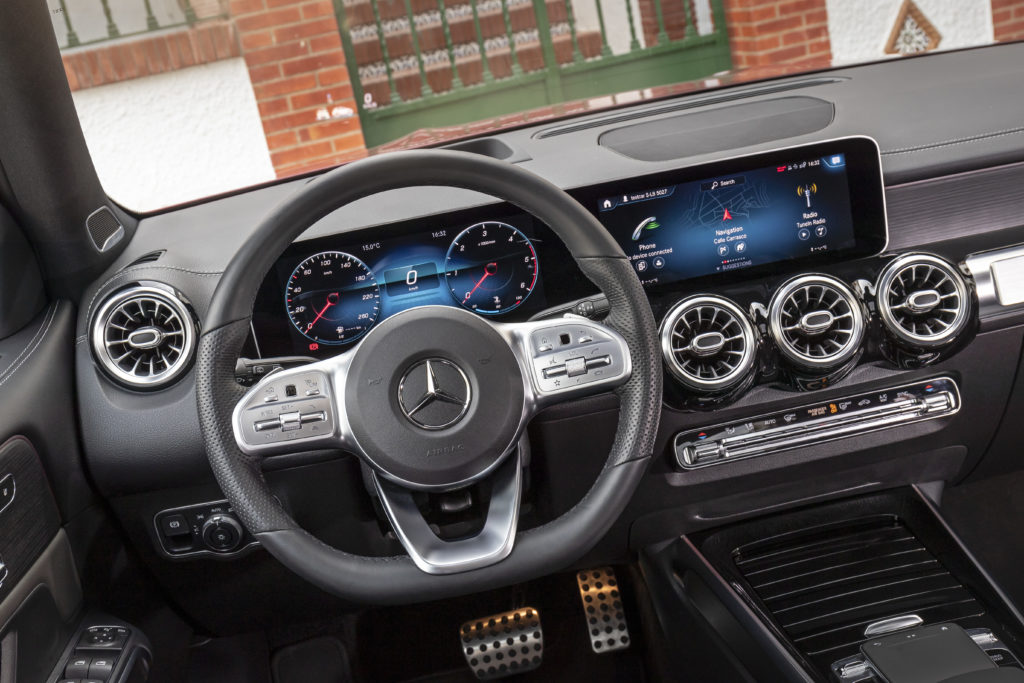 mercedes glb