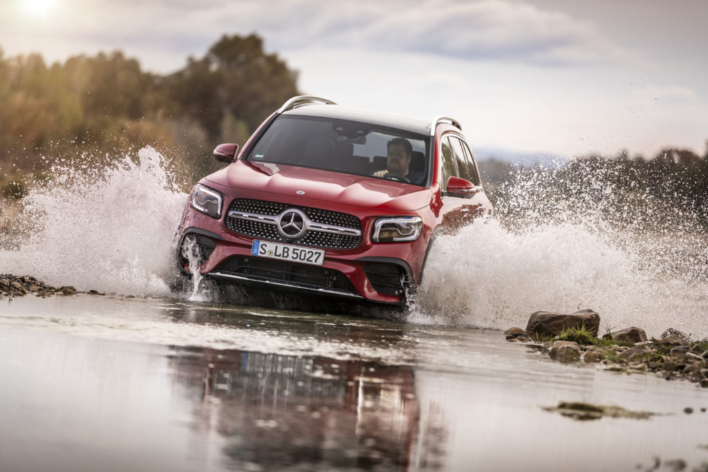 mercedes glb