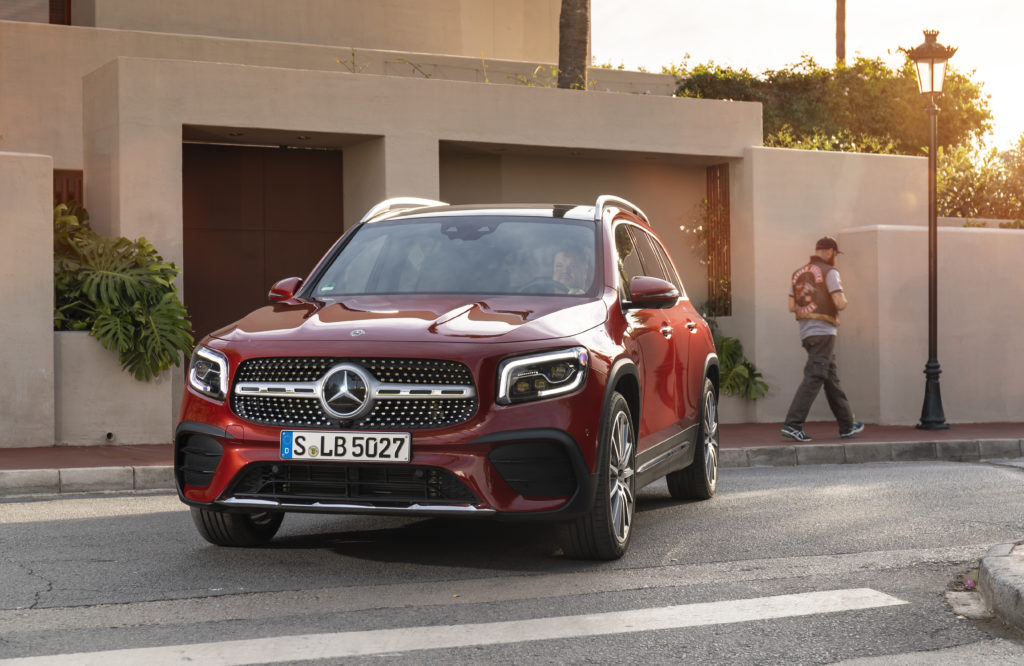 mercedes glb