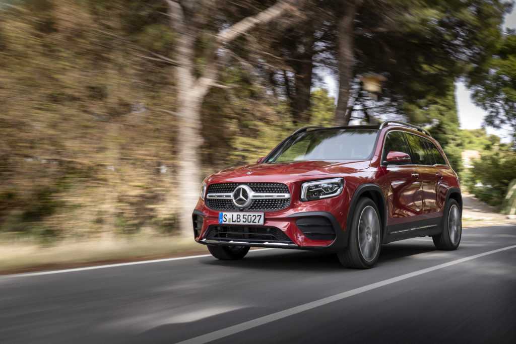 mercedes glb