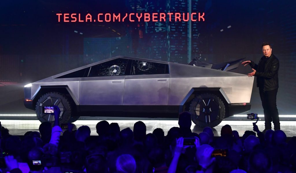 pickup tesla