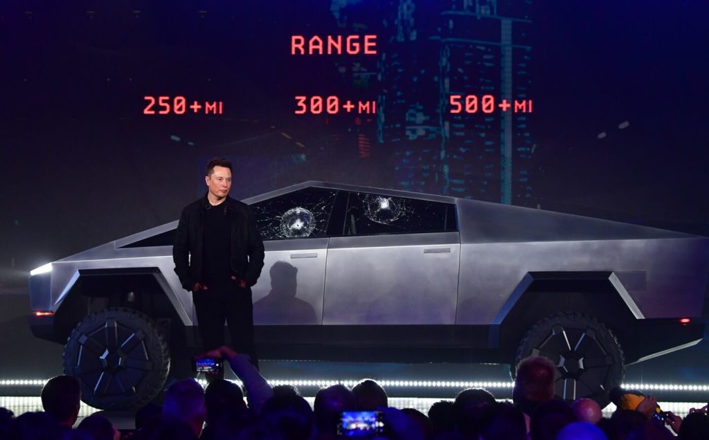 pickup tesla