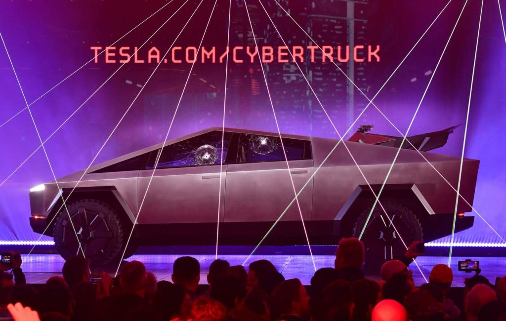 pickup tesla