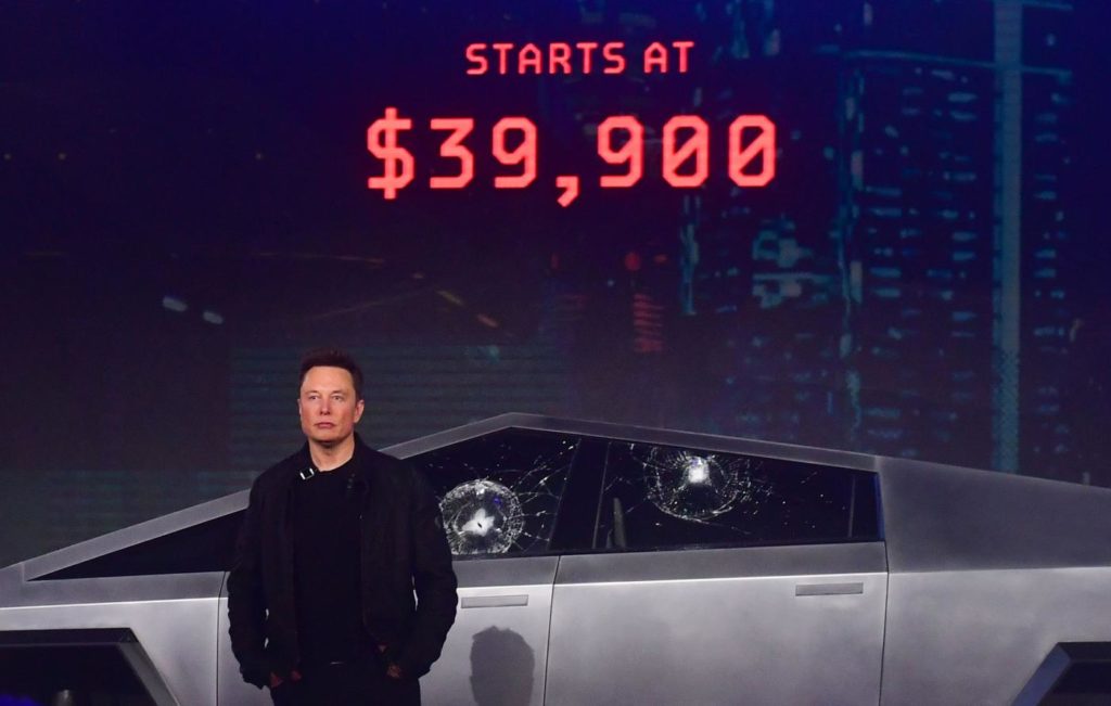 pickup tesla