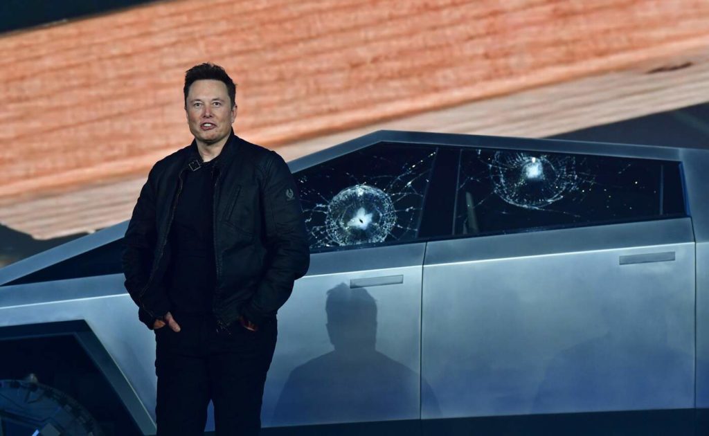 pickup tesla