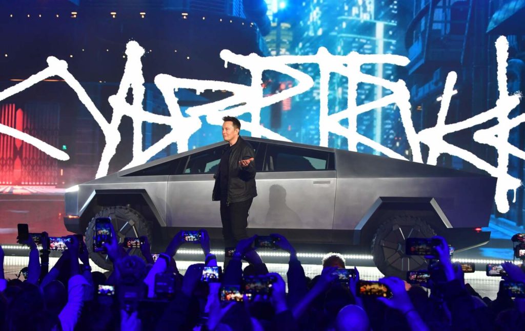 pickup tesla
