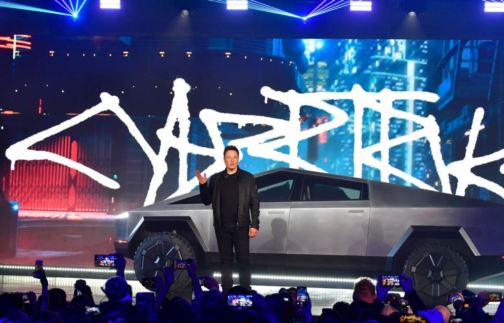 pickup tesla