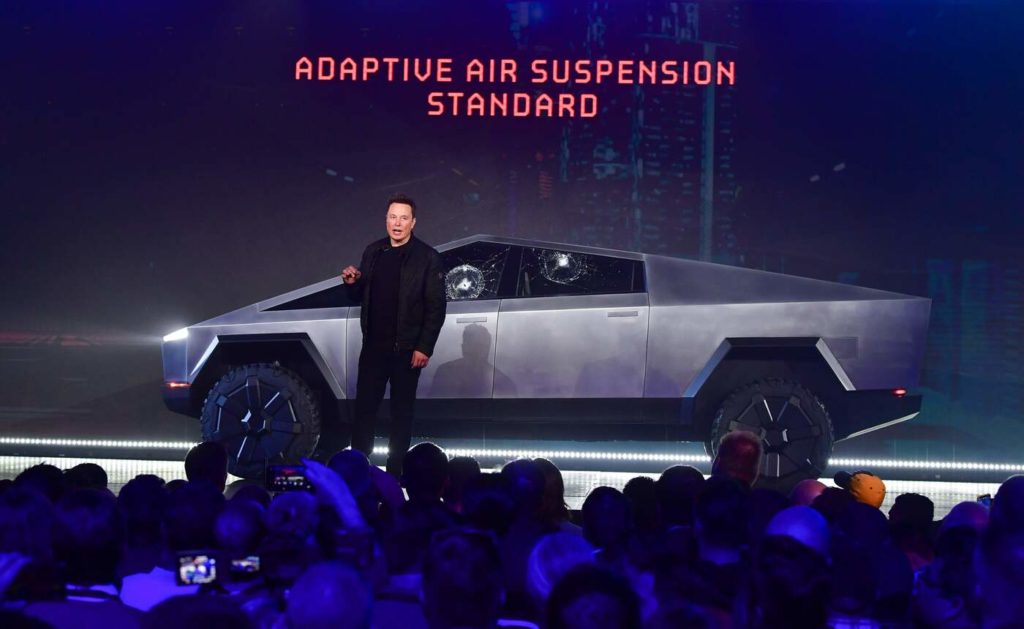 pickup tesla