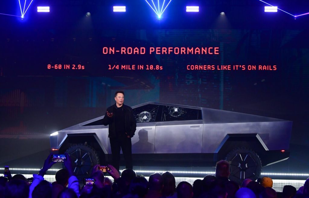 pickup tesla