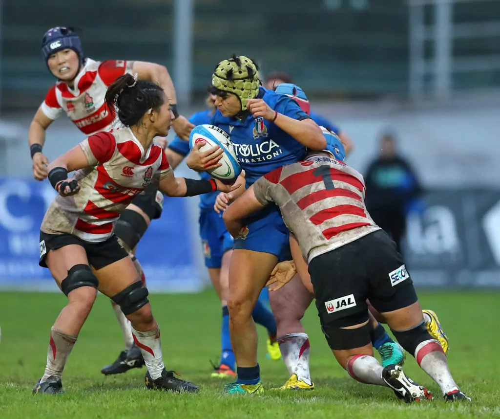 rugby femminile