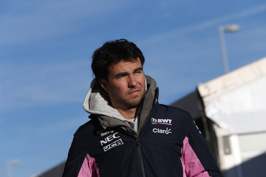 sergio perez