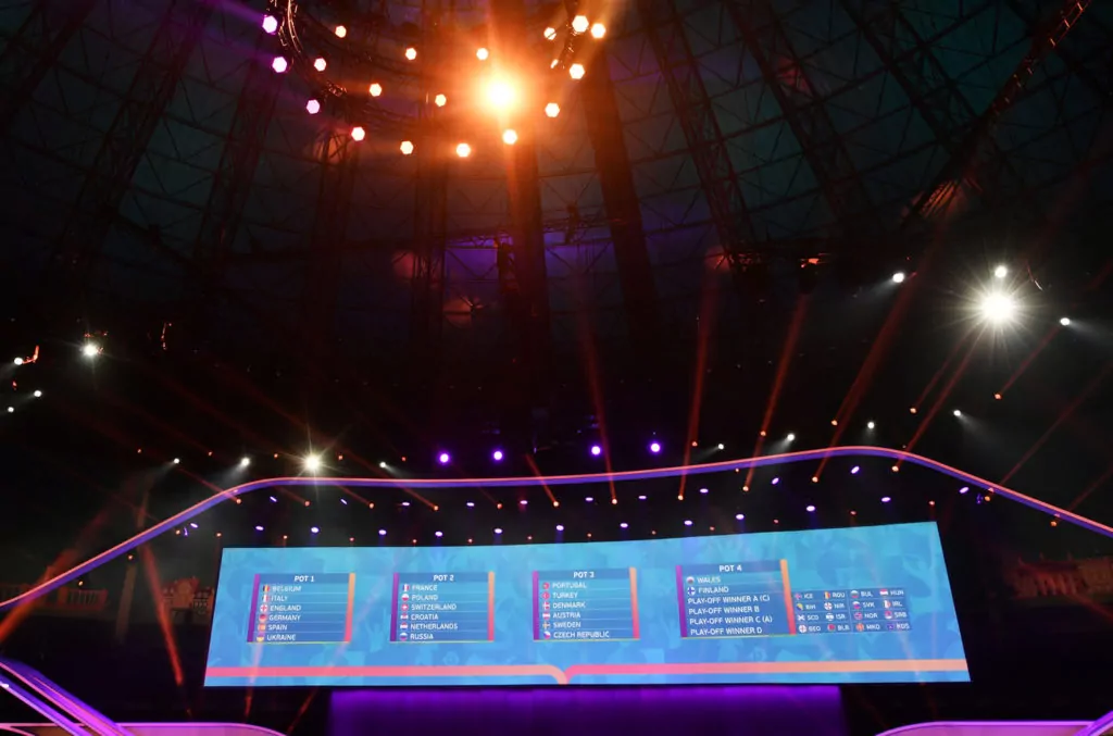 sorteggio euro 2020