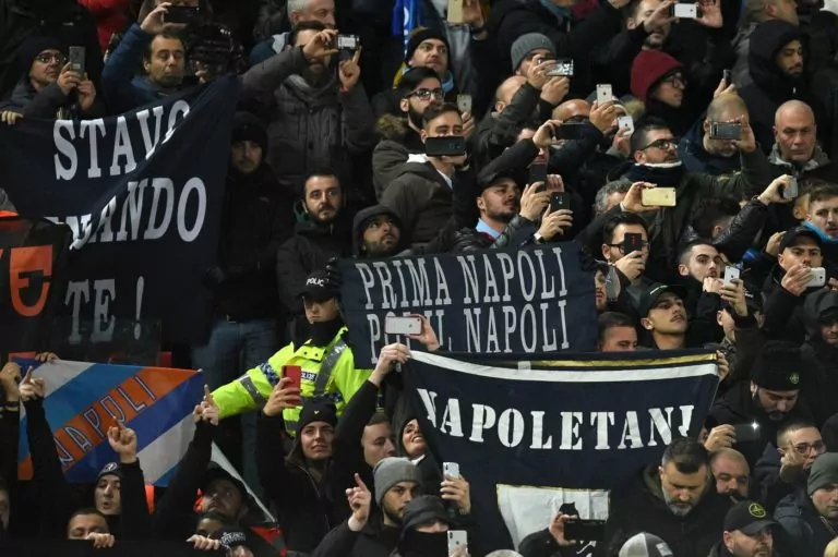 tifosi napoli