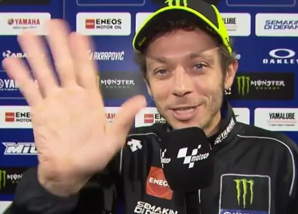 valentino rossi messaggio lewis hamilton