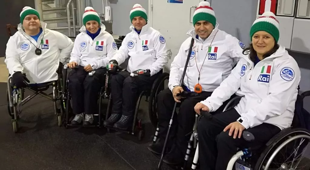 wheelchair curling