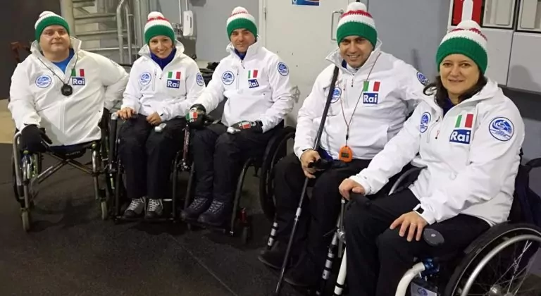 wheelchair curling