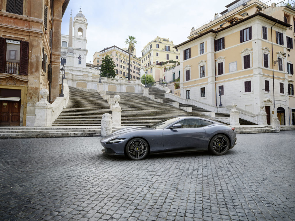 ferrari roma