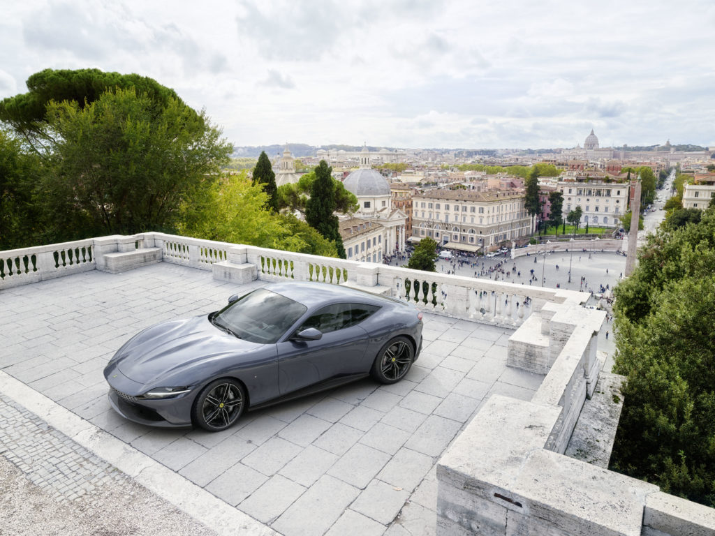ferrari roma