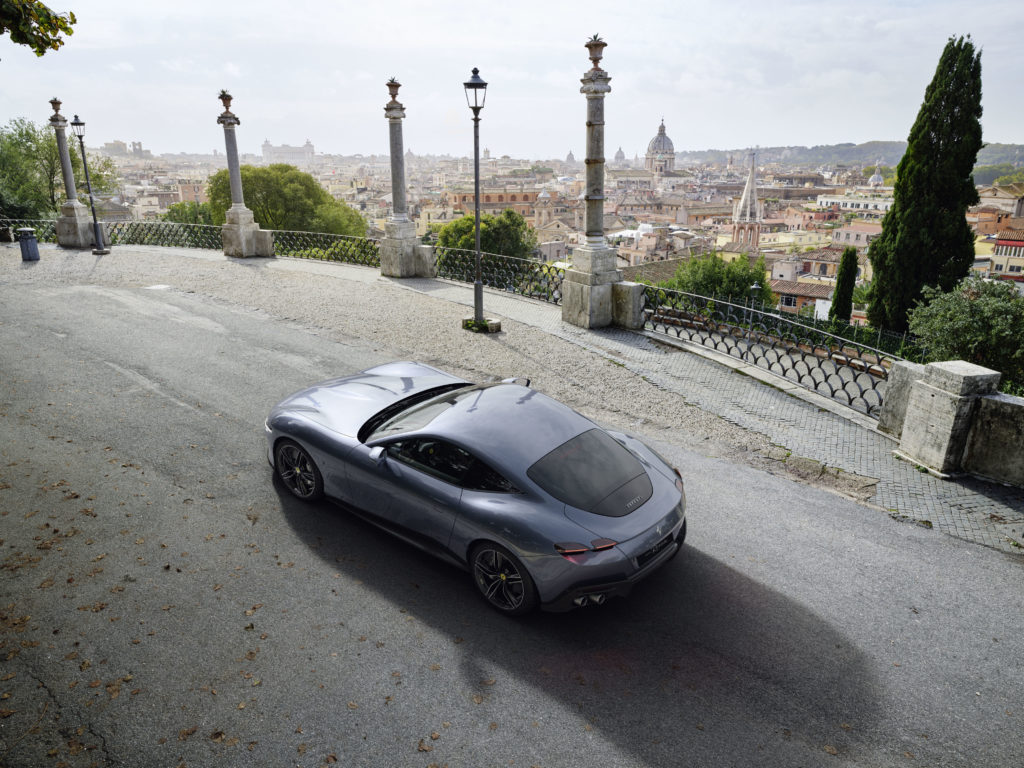 ferrari roma