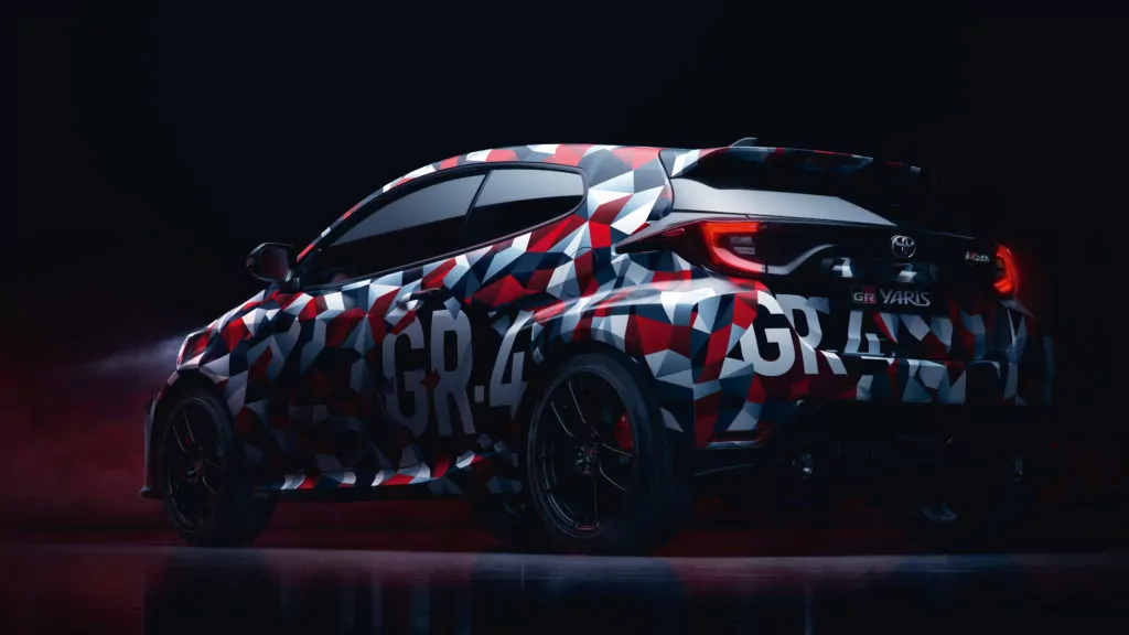 Toyota gr Yaris