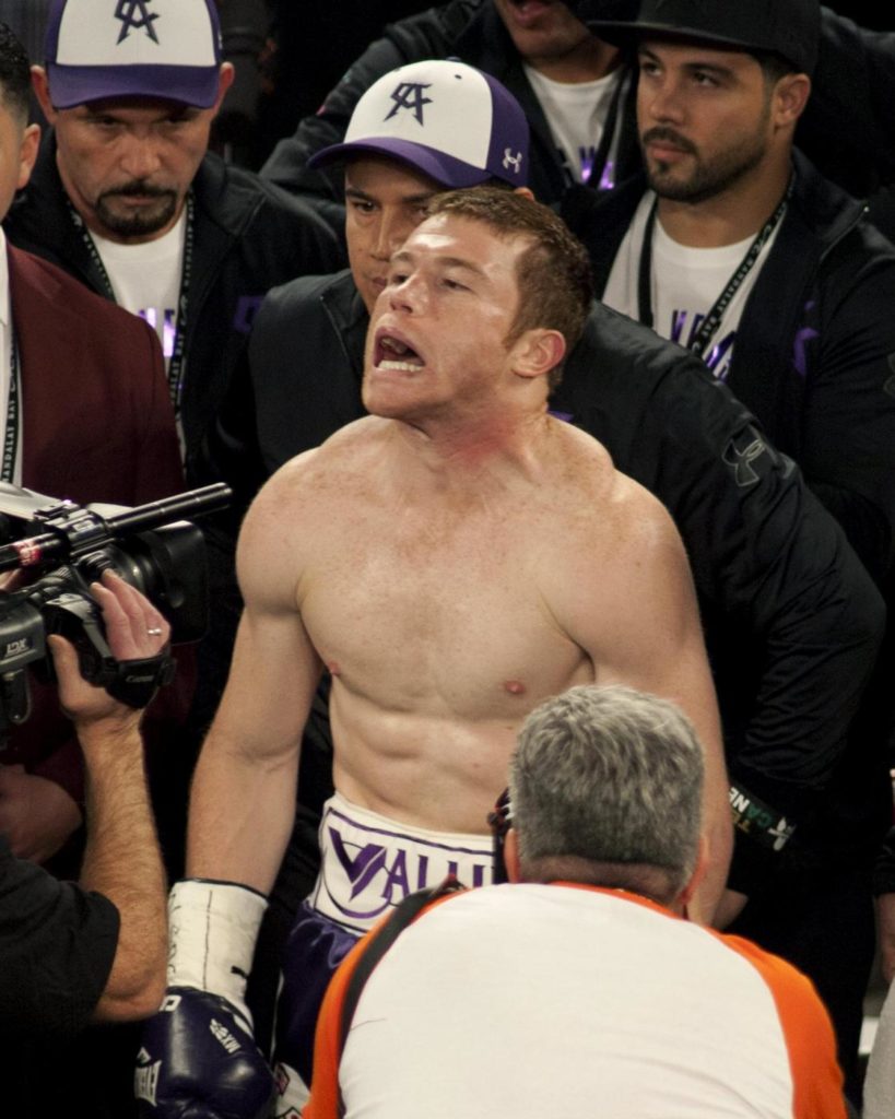 Canelo Alvarez