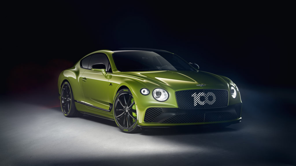 Bentley Pikes Peak