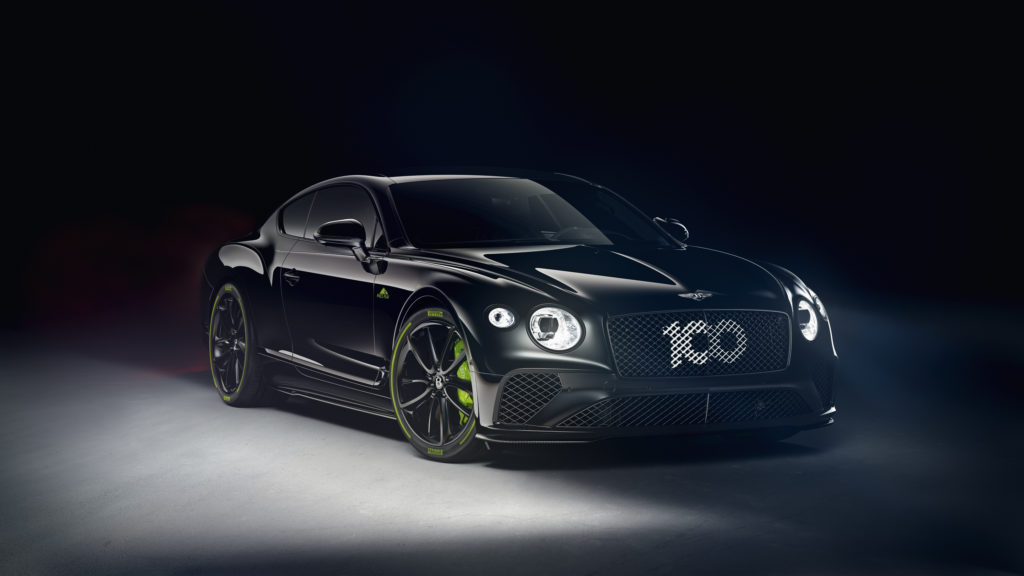 Bentley Pikes Peak