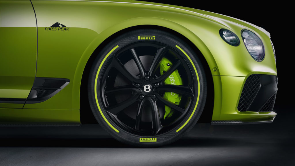 Bentley Pikes Peak