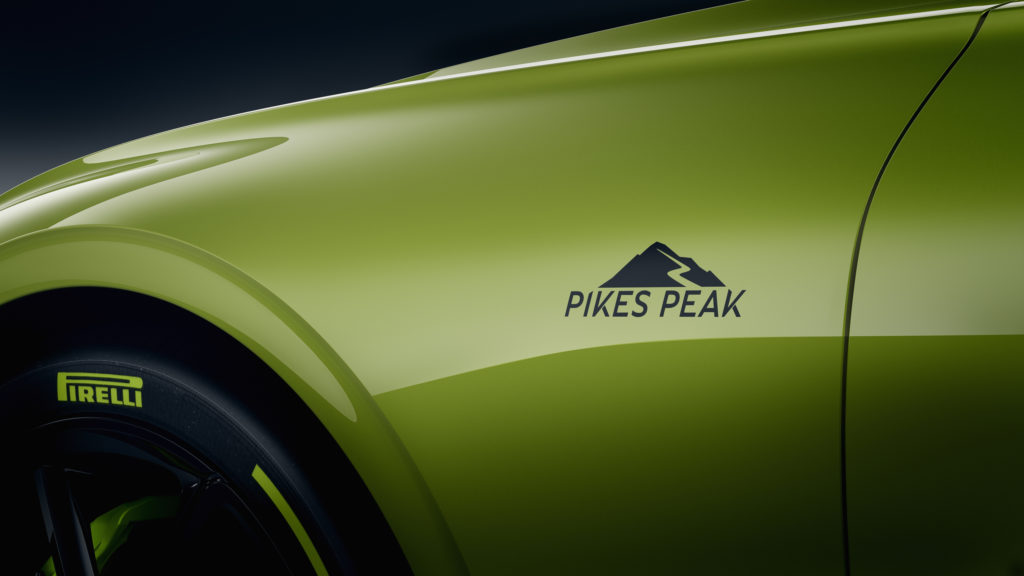 Bentley Pikes Peak