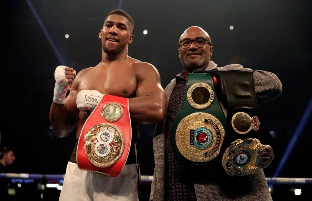 Anthony Joshua