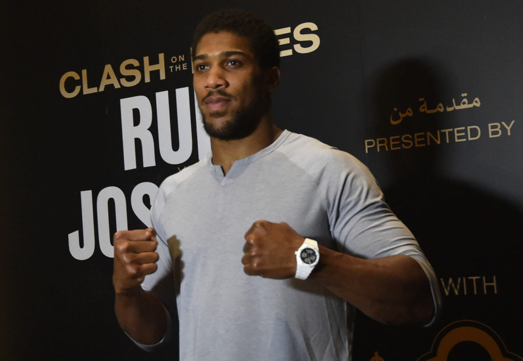 Anthony Joshua