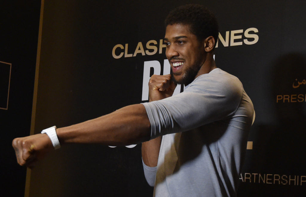 Anthony Joshua