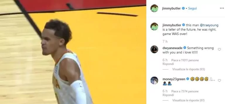 Jimmy Butler Trae Young