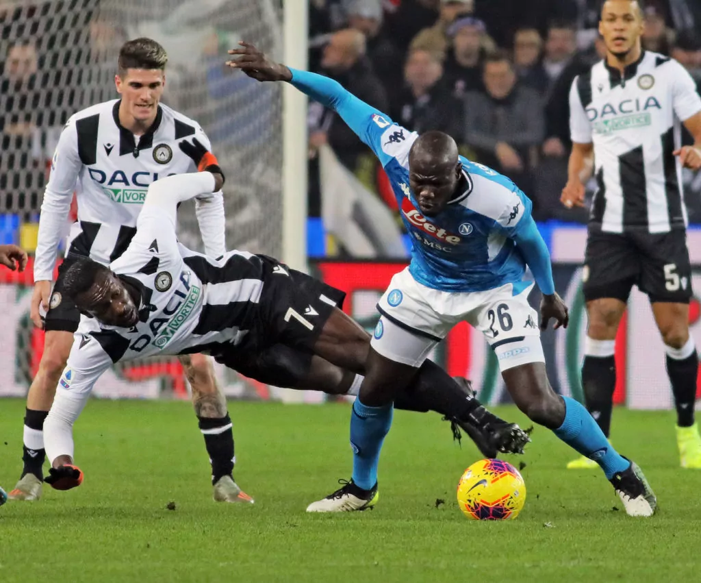 Koulibaly Napoli